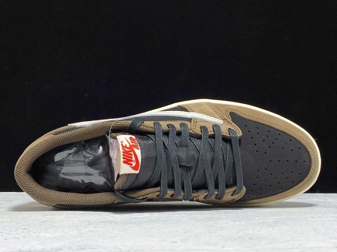 Cheap Air Scott Mocha CQ4277-001 1 OG SP Jordan Travis x Low Dark 0817